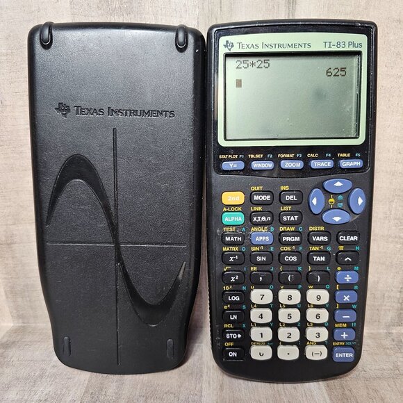 TI-83 Calculator Works Tested - Picture 1 of 5